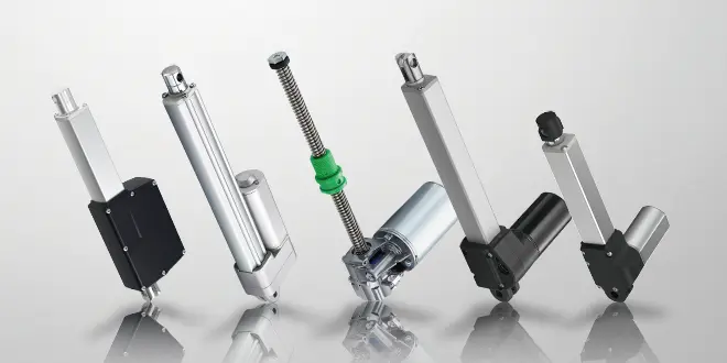 无缝整合-厨房餐橱柜的电动推杆解决方案